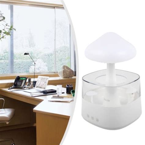 Humidificateur En Forme De Nuage Avec Lumi Re DEL Atmosph Re Relaxante