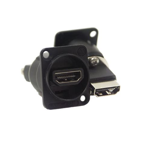 Old Pn Ehhdmi2b Eh Series Hdmi Style Feedthru Black Finish