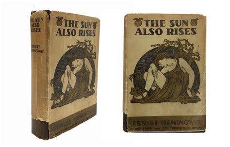 Ernest Hemingway The Sun Also Rises First Edition 1926