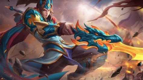 Build Zilong Mobile Legends Terbaru Dan Tersakit Spin