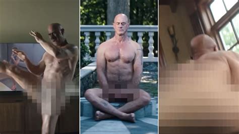 Law Order Hunk Chris Meloni Has Dropped A Nude Peloton Ad