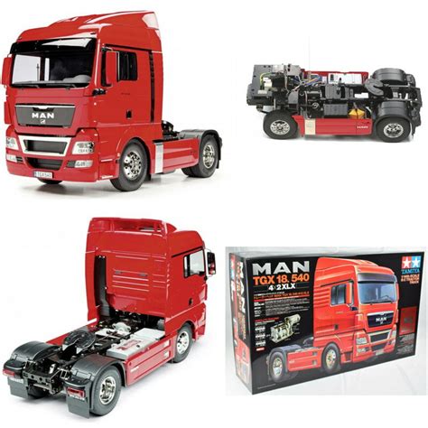 Tamiya Man Tgx X Xlx Posma