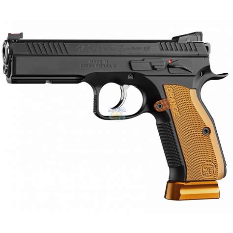 Pistola Ceska Zbrojovka CZ Shadow 2 Cal 9mm Orange 19 Tiros Cano 4 7