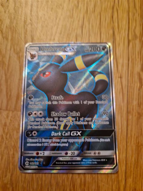 Umbreon GX 142 149 FINN Torget