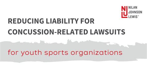 Reducing Liability for Concussion-Related Lawsuits: Document Your ...