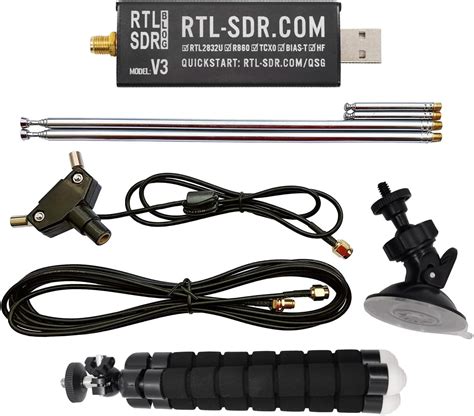 RTL SDR Blog V3 R860 RTL2832U 1PPM TCXO HF Bias Tee SMA Software