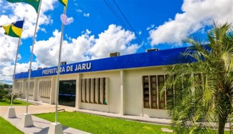 Prefeitura De Jaru Abre Processo Seletivo Para A Contrata O De