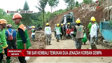 Tim Sar Kembali Temukan Jenazah Begini Kondisi Medan Di Desa Cijedil