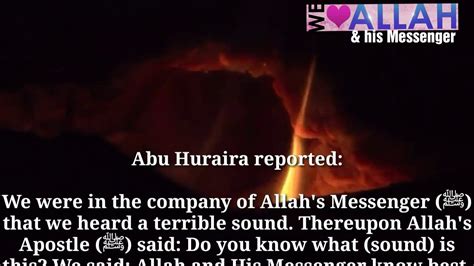 Daily Hadith 626 How Deep Is Hell Fire Youtube