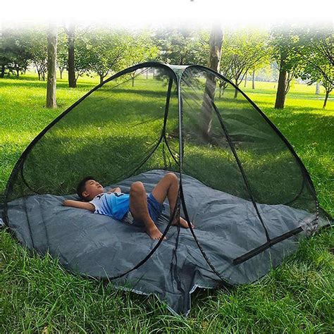 Outdoor Camping Bug Free Mosquitoes Insects Mesh Net Tent Quick Opening Pop Up Net Tent