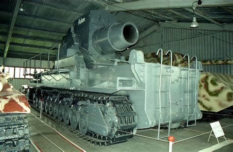 Karl Morser Turret From Adam Kubinka Tank Museum