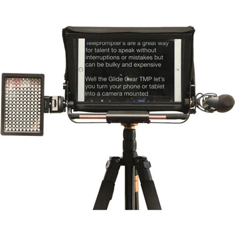 Glide Gear Ipad Smartphone Teleprompter Liman Video Rental Inc Nyc