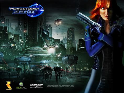 Official Desktop Wallpaper Perfect Dark Zero Perfect Dark Recon