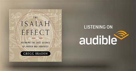 The Isaiah Effect Audiobook Free With Trial