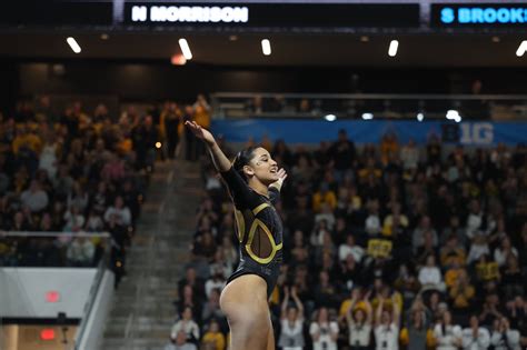 Iowa Gymnastics on Twitter: "𝗜🫶𝗪𝗔"