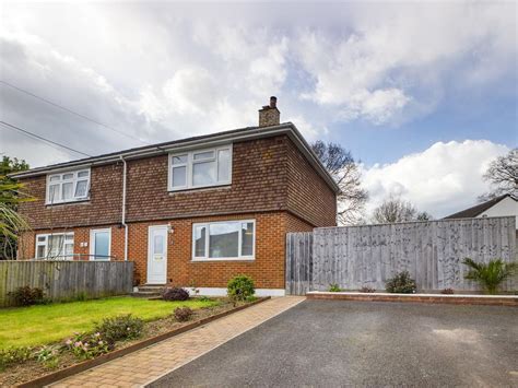 Margaret Road Kingsteignton 3 Bed Semi Detached House For Sale £280 000