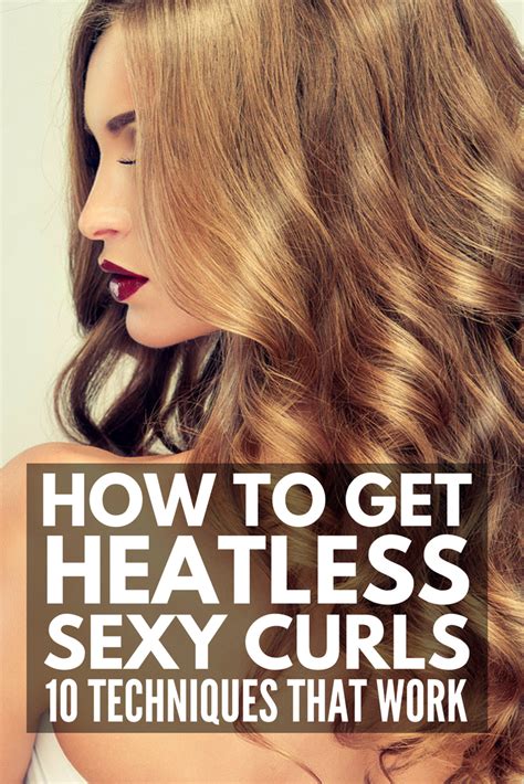 Heatless Curls That Last 10 Looks We Love Heatless Curls Hair