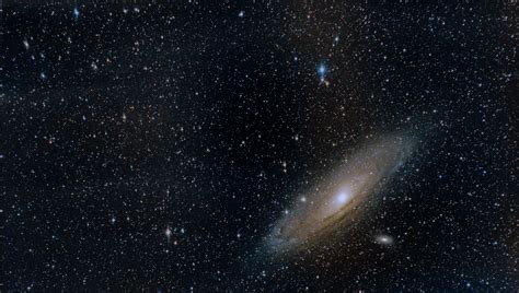 I Imaged the Andromeda Galaxy from a light pollution red zone a few ...