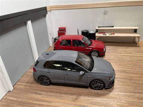 Vw Gti Mk8 In Moonstone Grey By Norev Diecastxchange Forum