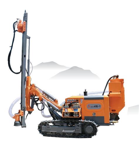 Separated Dth Surface Drilling Rig Construction Engineering Drilling