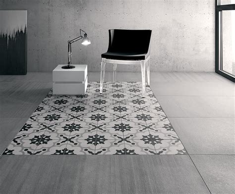 Modern Art Deco Tiles From Fioranese Rock In Black And White