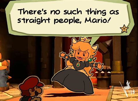 Bowsette Gives You A Friendly Reminder By Avielsusej Bowsette Know