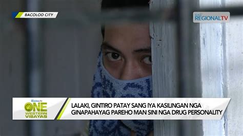 One Western Visayas Lalaki Gintiro Patay Sang Iya Kasilingan Nga