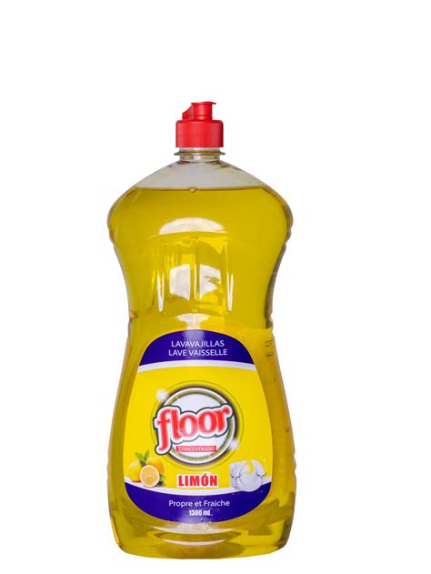 Liquide vaisselle concentré citron floor 1300ml