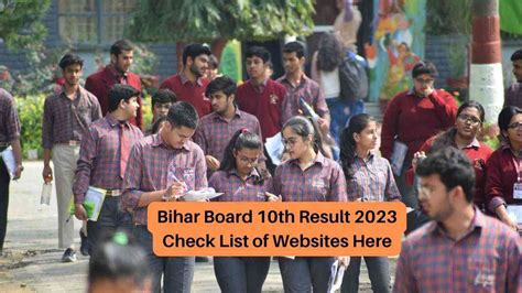 Bihar Board 10th Result 2023 Announced List Of Websites To Check BSEB