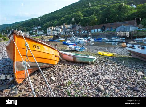 Porlock Wier Hi Res Stock Photography And Images Alamy