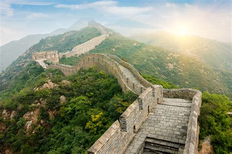 Fonds d'ecran Grande Muraille Chine Mur Nature télécharger photo