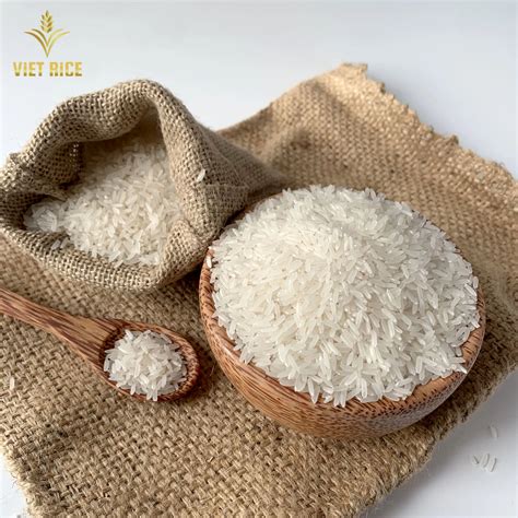 Vietnamese Rice Premium Jasmine Rice Long Grain Fragrant Soft Rice