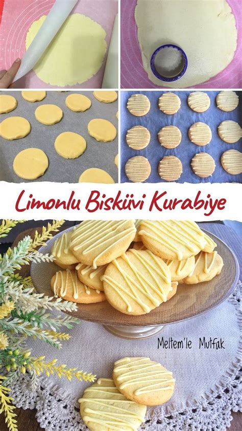 Limonlu Bisk Vi Kurabiye Nefis Yemek Tarifleri Recept