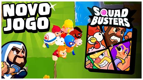 SQUAD BUSTERS O NOVO JOGO DA SUPERCELL YouTube