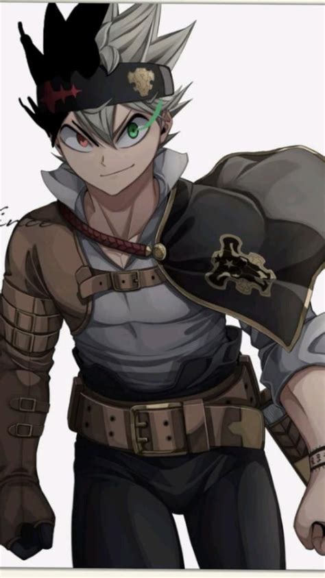 Pin De Black Clover En Black Clover Videos Compilation Personajes De Anime Armadura De Batman