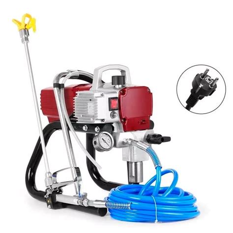 Equipo De Pintura Airless 1 700 W 2 3 Lpm 3200 Psi Profesional