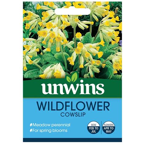 Unwins Wildflower Cowslip Seeds