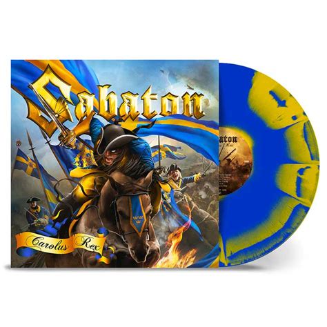 SABATON Carolus Rex LP Metal Hu Lemezbolt