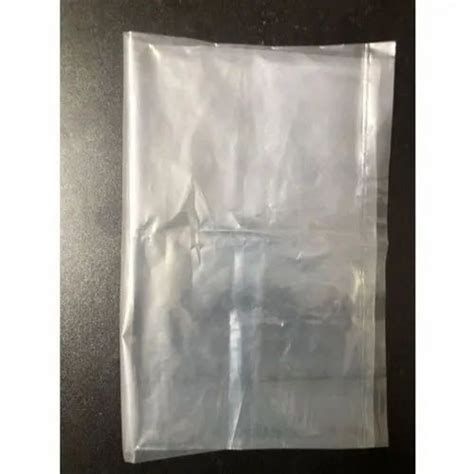 Heat Seal Transparent LD Linear Bag For Packaging Thickness 30