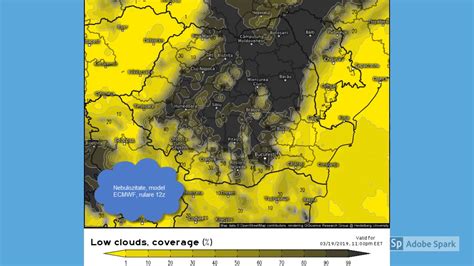 Prognoză meteo 19 martie 2019 YouTube