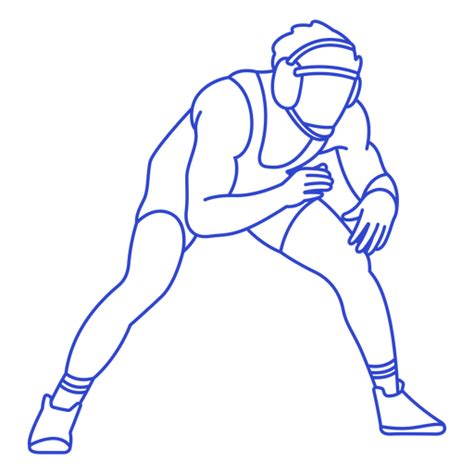 Wrestler Svg