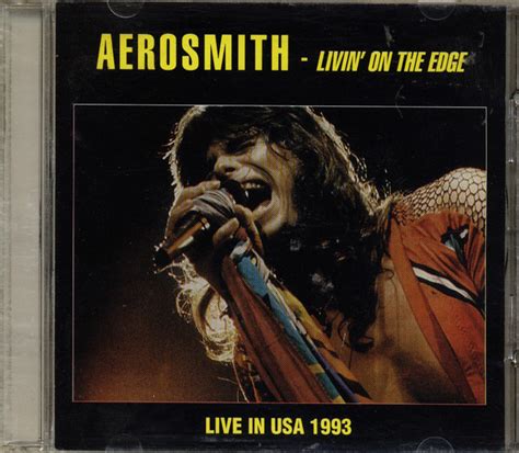 Aerosmith Livin On The Edge 1994 Cd Discogs