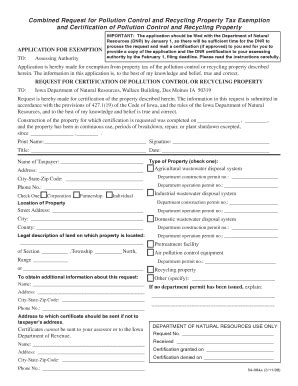 Fillable Online Louisacountyiowa Pollution Control Form Louisa County