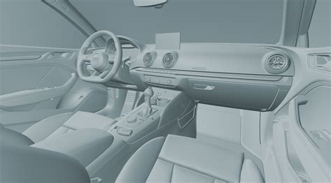 Audi RS3 Sedan Interior :: Behance