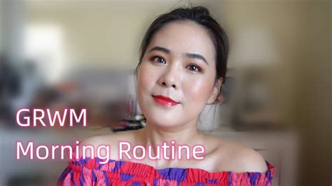 2023GRWMMy Morning Routine和我一起开启美好一天从护肤开始 YouTube