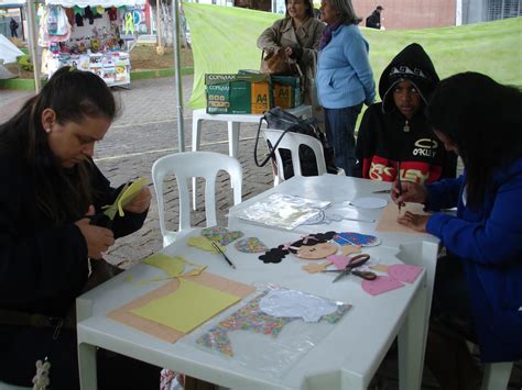 Decon Art S Artesanato Em E V A Oficinas Ao Ar Livre Arte Vai Pra A