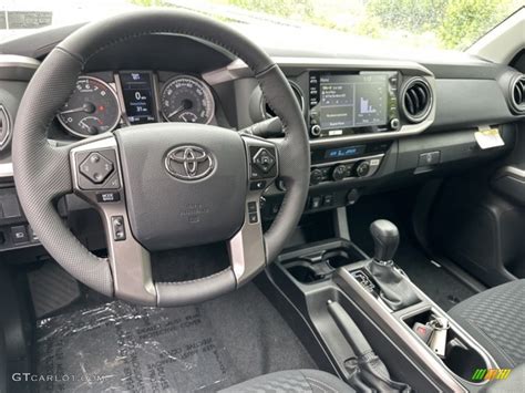 2023 Toyota Tacoma Trail Edition Double Cab 4x4 Black Dashboard Photo