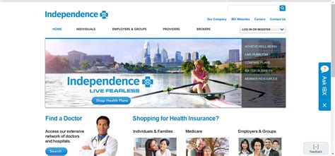 independence blue cross profile