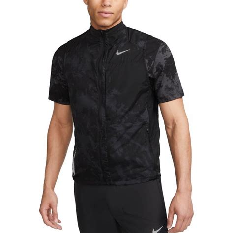 Nike Colete Homem M Nk Rpl Run Dvn Vest Dx L Preto Kuantokusta