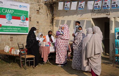 Free Medical Camp In Village Boko District Swabi Kpk 17 December 2021